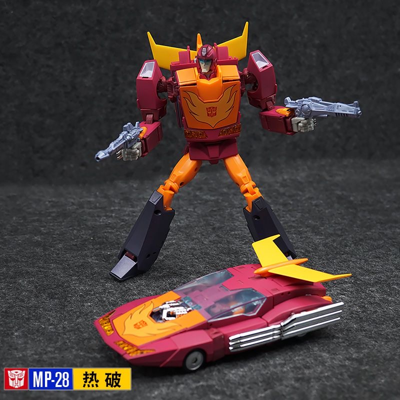 Takara Tomy Transformers Toys  - Model Kit Rodimus recension och pris