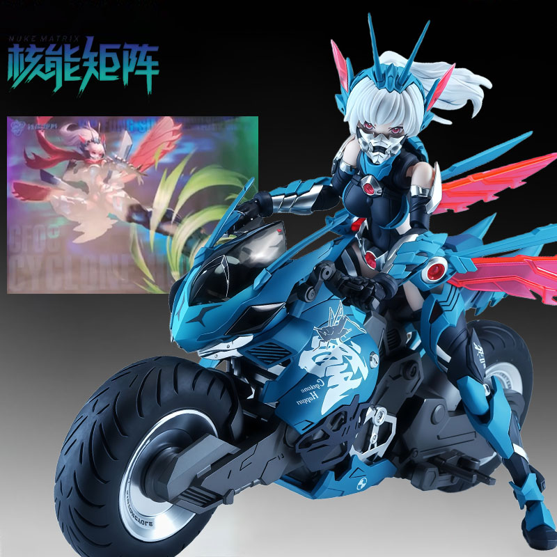 NUKE MATRIX Original MODEL KIT - Model Kit Hemoxian recension och pris