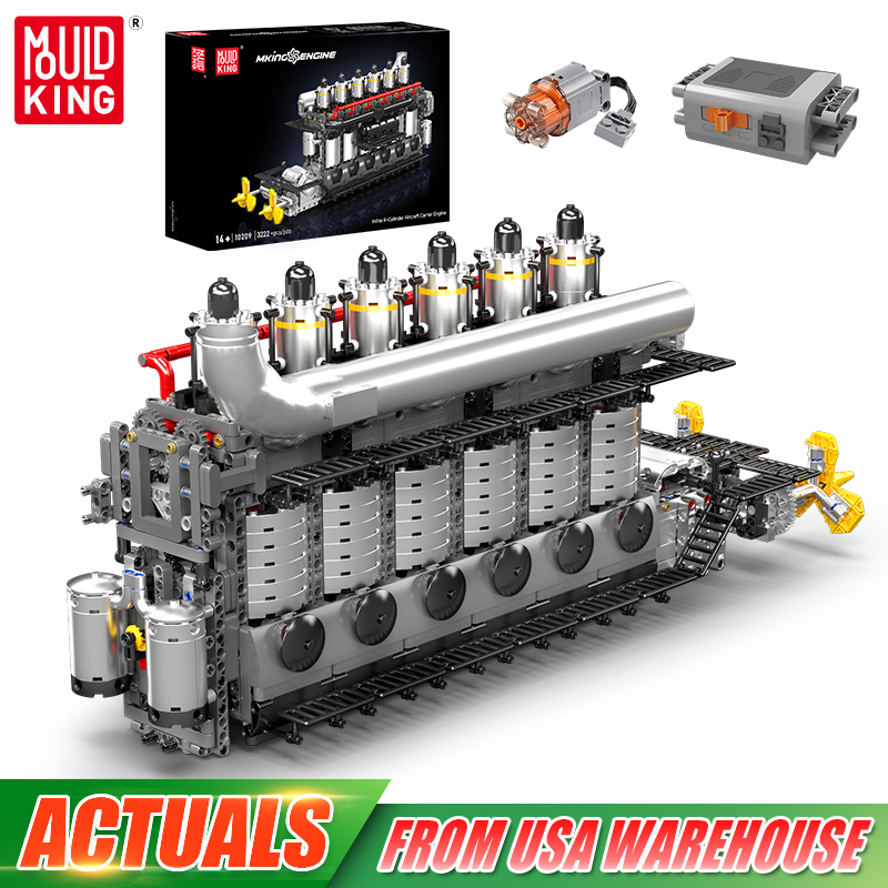 Mould King 10209 Technical Car - Plastic Model Paint recension och pris