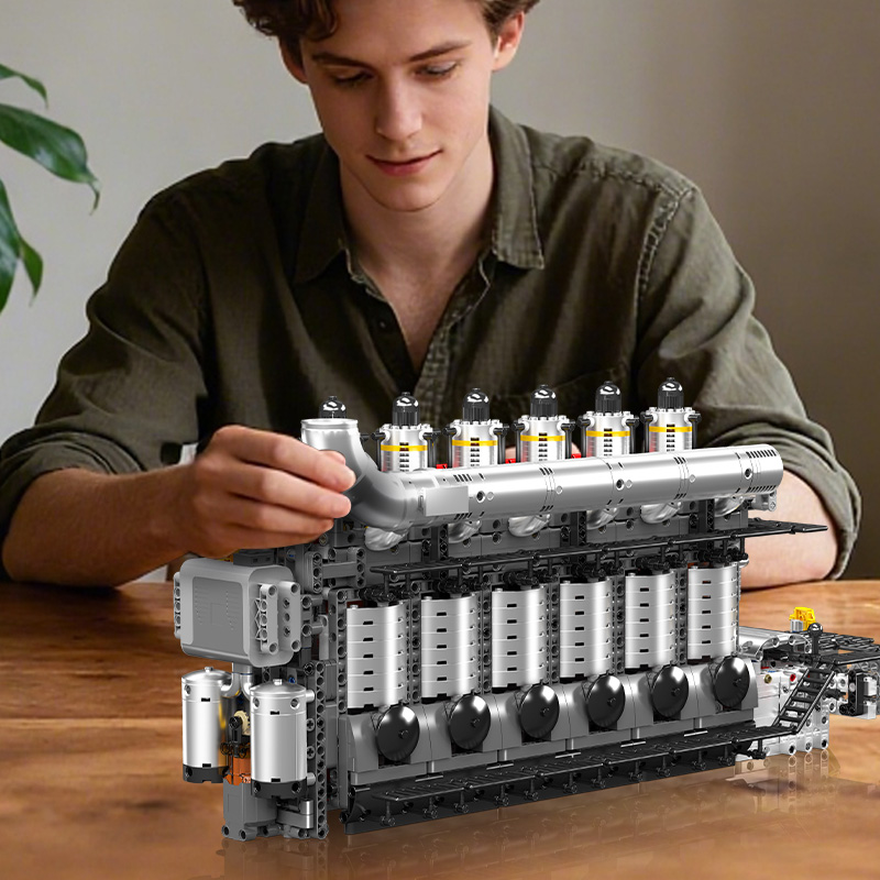 Mould King 10209 Technical Car - Plastic Model Paint recension och pris