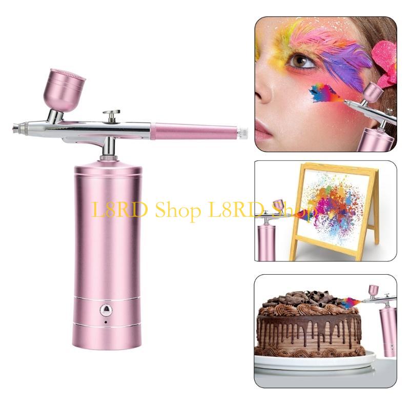 L8RD Cordless Air Brush Guns K - Airbrush Compressor Kit recension och pris