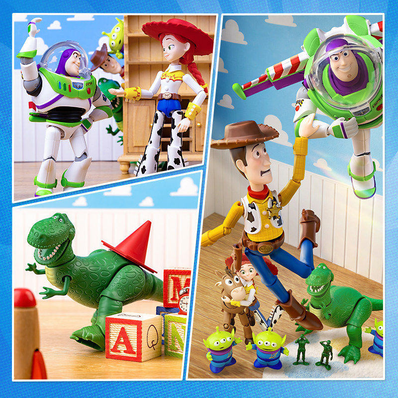 New Blokees Toy Story Blind Bo - Model Kit Diorama recension och pris