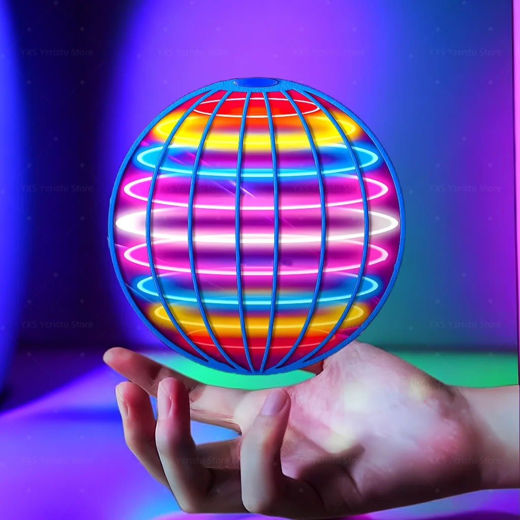 Flying ball, automatic spinnin - Model Kit Ufo recension och pris