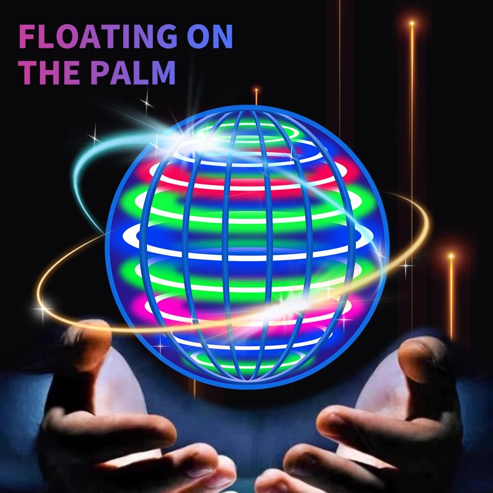 Flying ball, automatic spinnin - Model Kit Ufo recension och pris