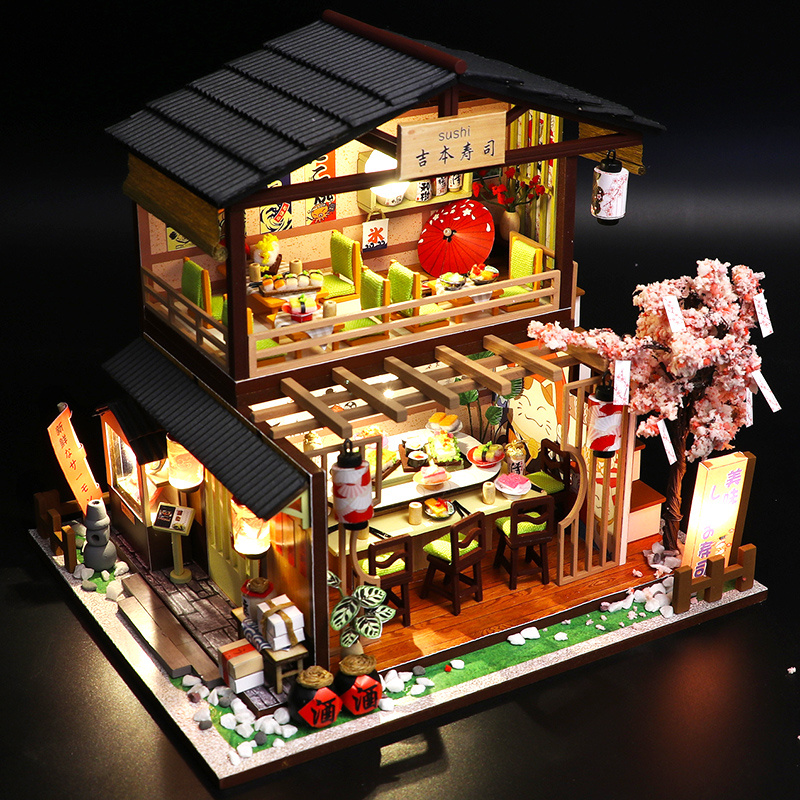 DIY Wooden Miniature Model Kit - Model Kit Wood recension och pris