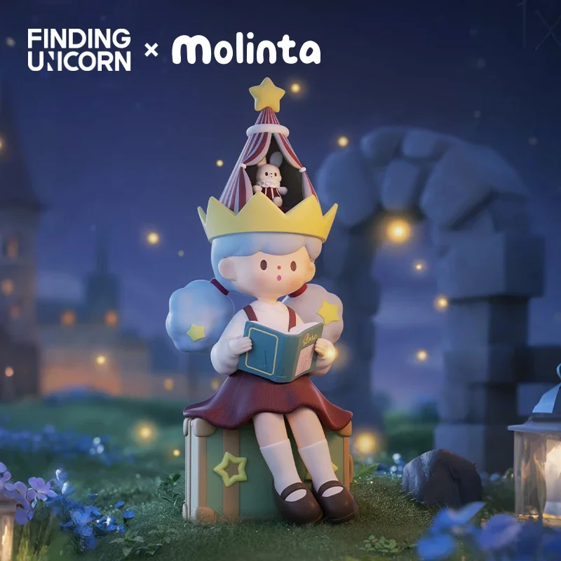 FINDING UNICORN Molinta Chasin - Model Kit Unicorn recension och pris