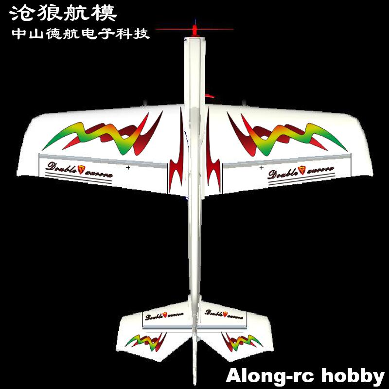 EPO Foam Plane RC F3D Airplane - Model Kit Expert recension och pris