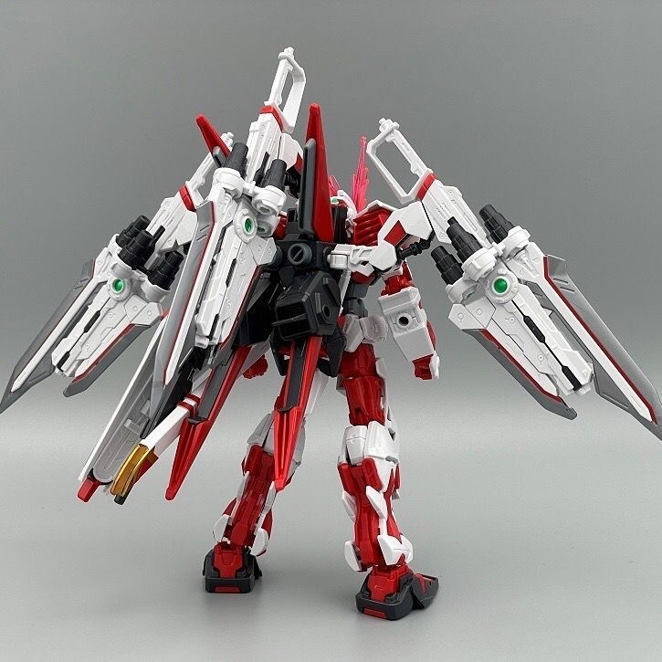 Astray Red Frame Gundam Assemb - Model Kit Gundam Bandai recension och pris