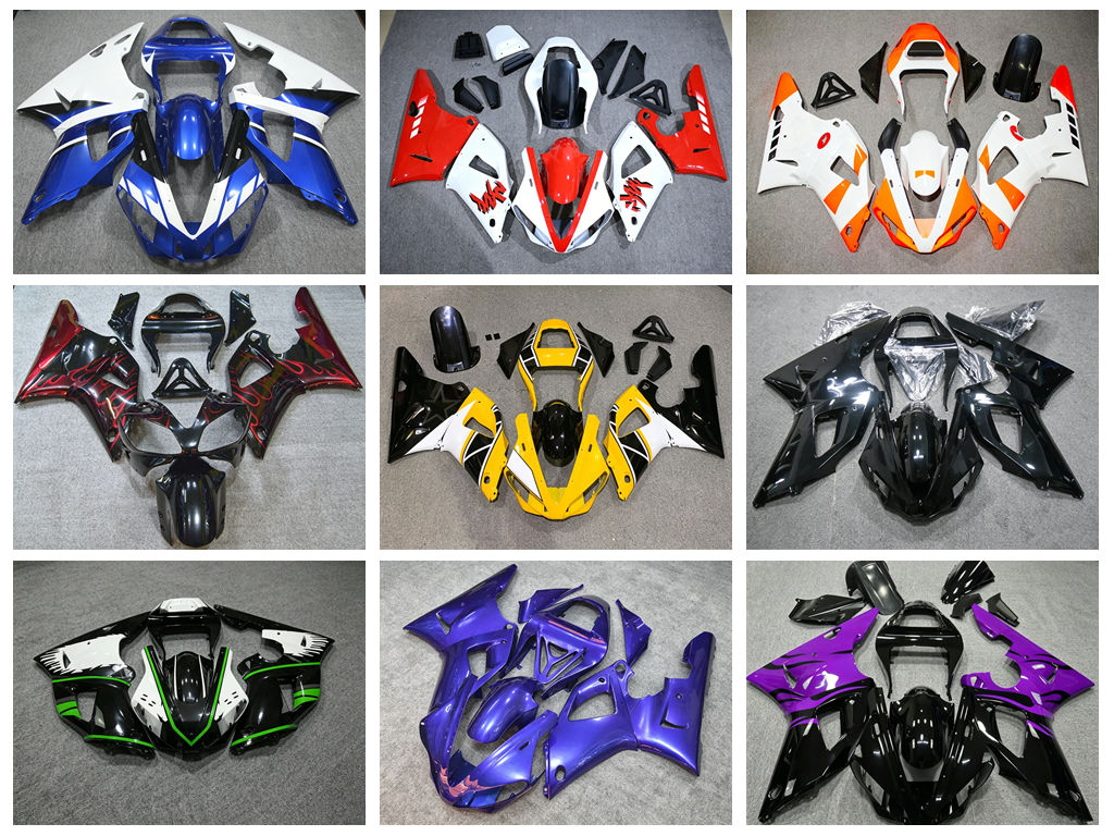 4 Gift new ABS fairing kit - s - Model Kit Yamaha recension och pris