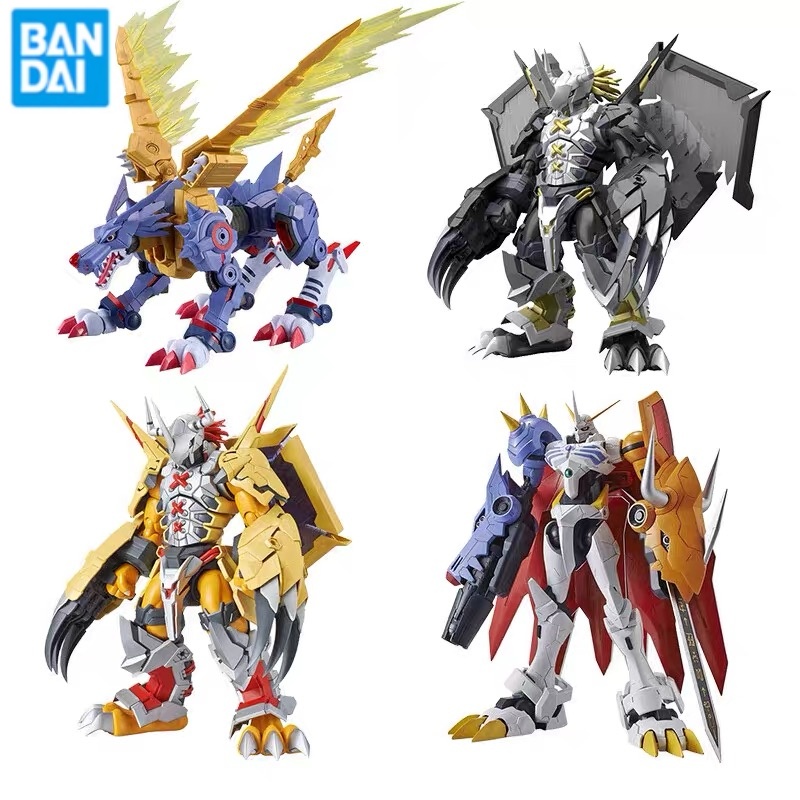 Genuine Bandai FRS Digimon Adv - Model Kit Wargreymon recension och pris