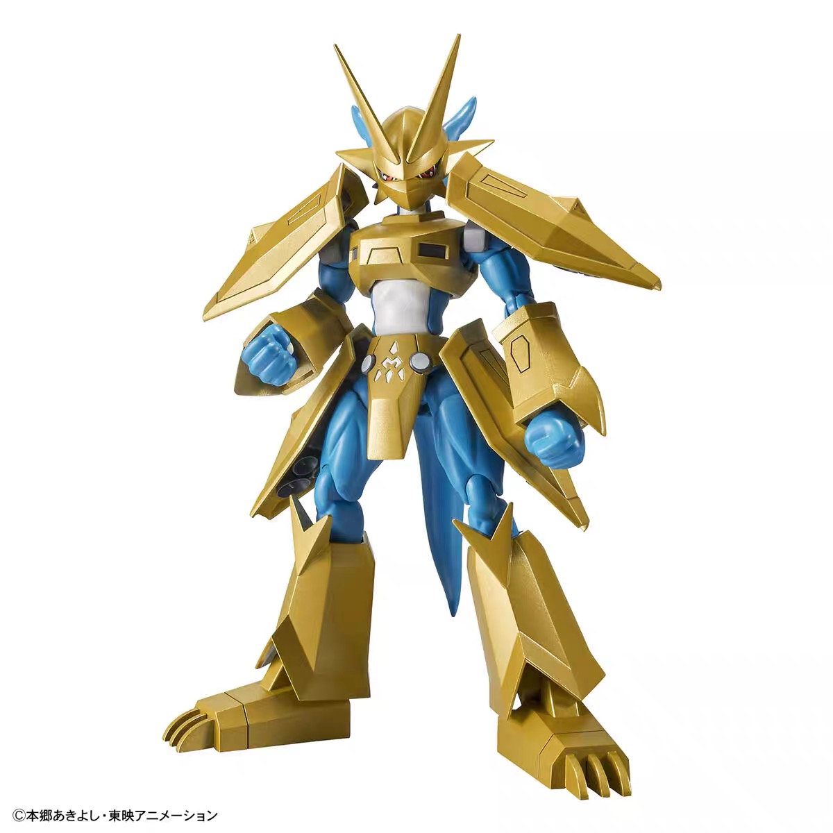 Genuine Bandai FRS Digimon Adv - Model Kit Wargreymon recension och pris