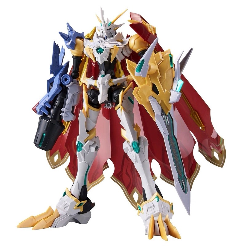Genuine Bandai FRS Digimon Adv - Model Kit Wargreymon recension och pris