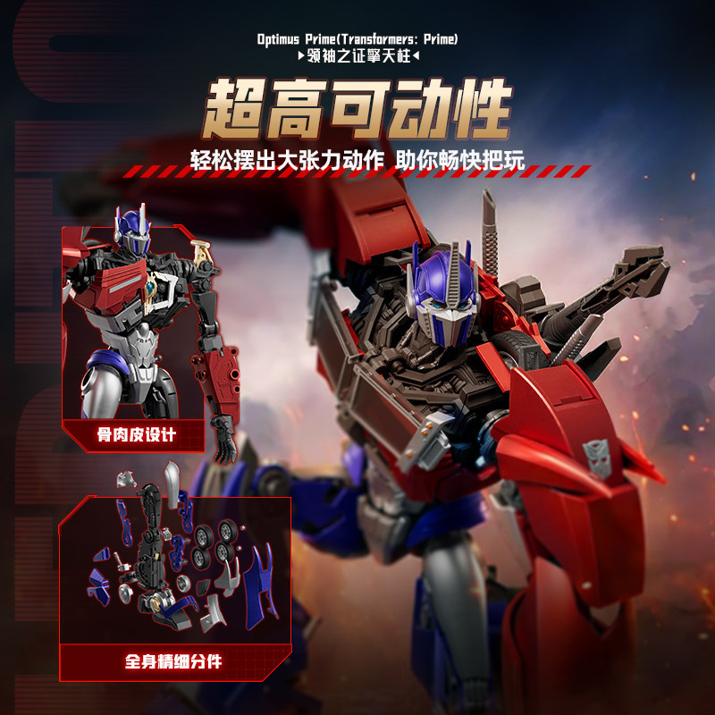 In Stock Genuine Blokees Trans - Model Kit Optimus recension och pris