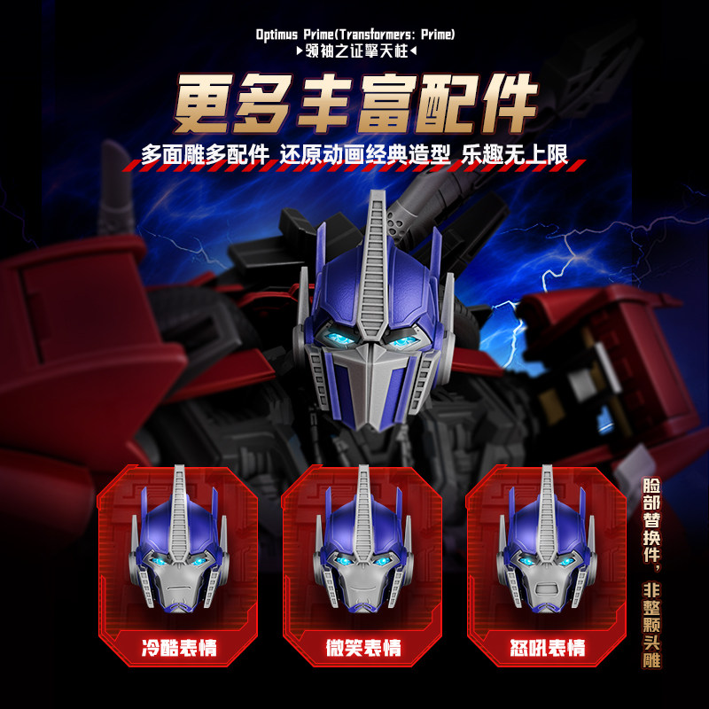 In Stock Genuine Blokees Trans - Model Kit Optimus recension och pris