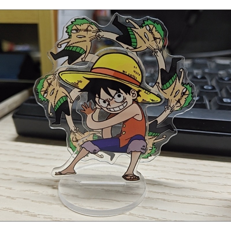 One Piece Monkey D Luffy carto - Model Kit Anime recension och pris