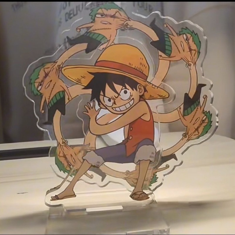 One Piece Monkey D Luffy carto - Model Kit Anime recension och pris