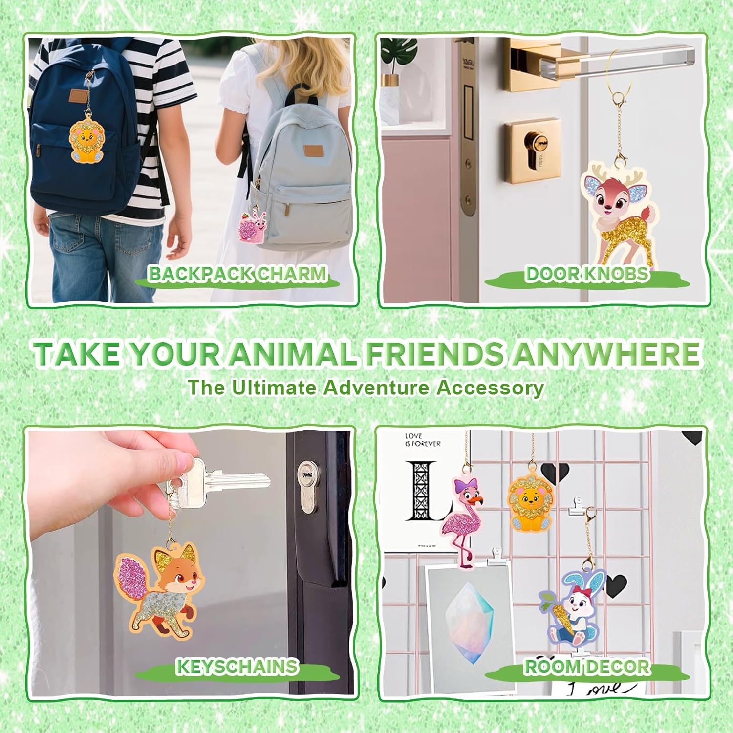 Authentic DIY Shaker Charm Mak - Model Kit Unicorn recension och pris