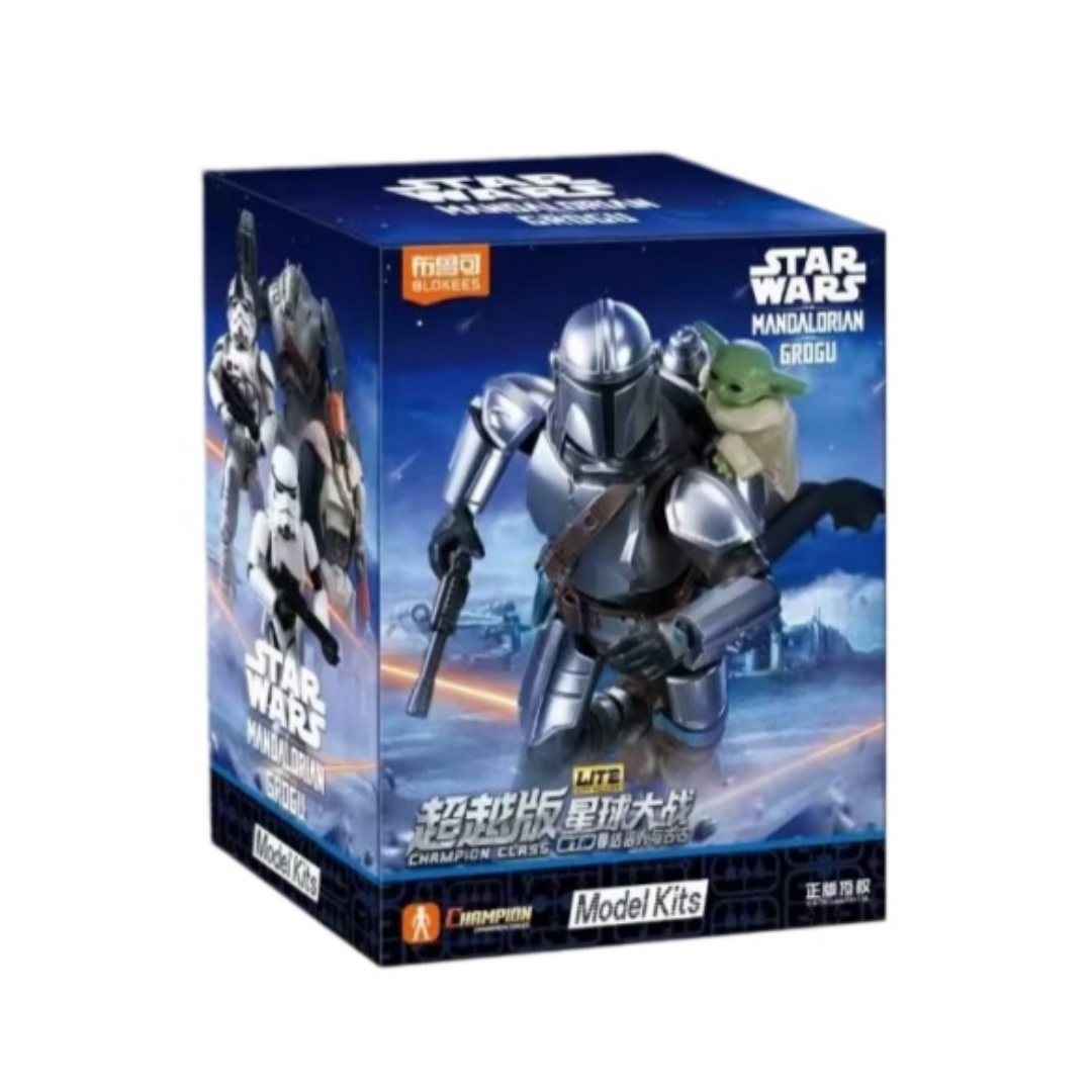 Blokees Star Wars Mandalorian  - Model Kit Shooting Star Dragon recension och pris