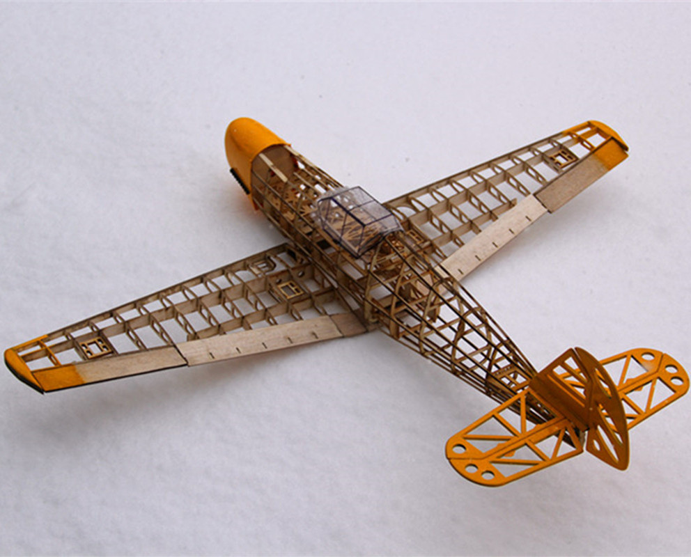 RC AirPlanes Laser Cut Balsa W - Model Kit Wood recension och pris
