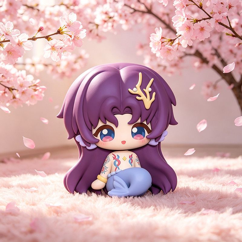 Anime Love and Deepspace Rafay - Model Kit Anime recension och pris
