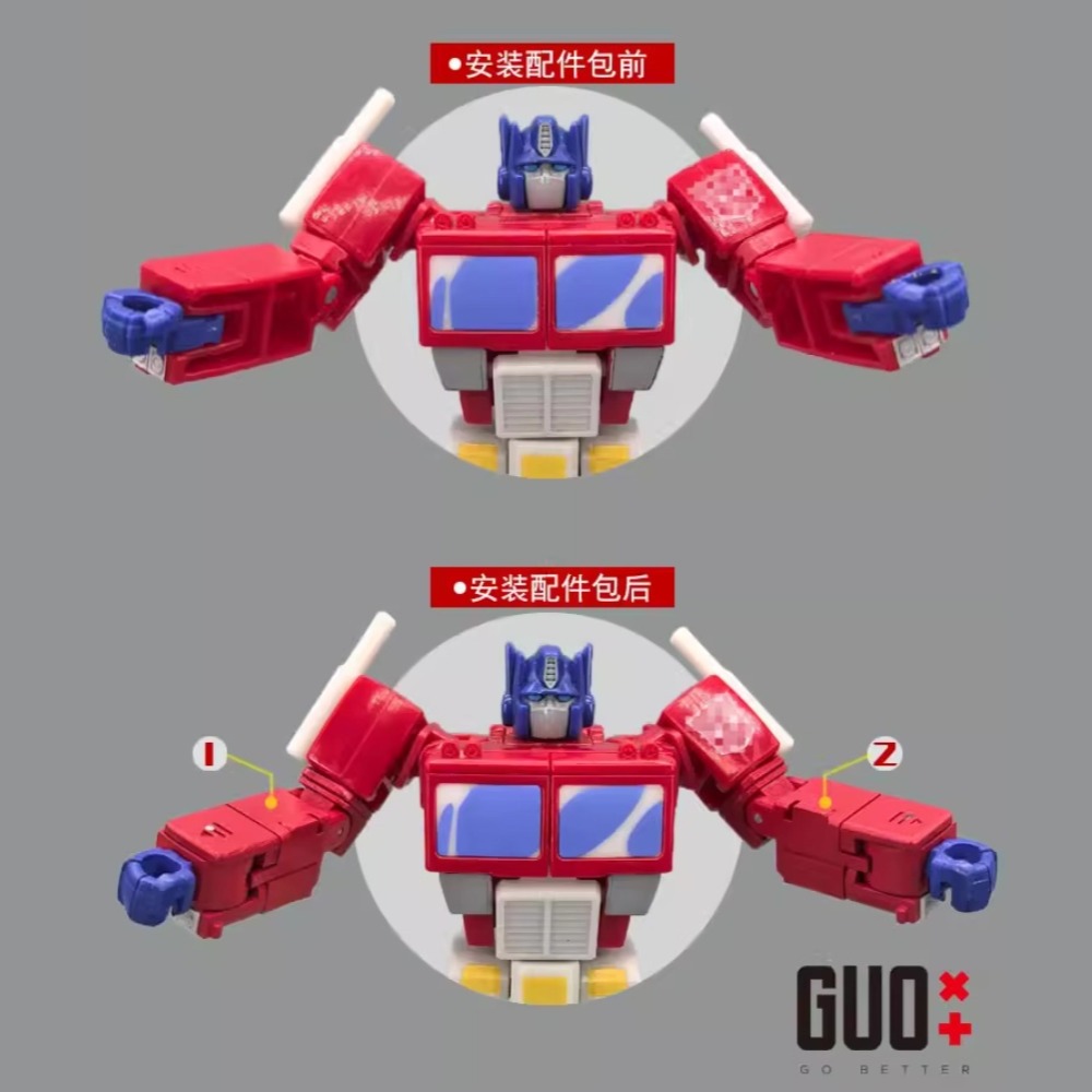 Studio Series SS Devastator Op - Model Kit Optimus recension och pris