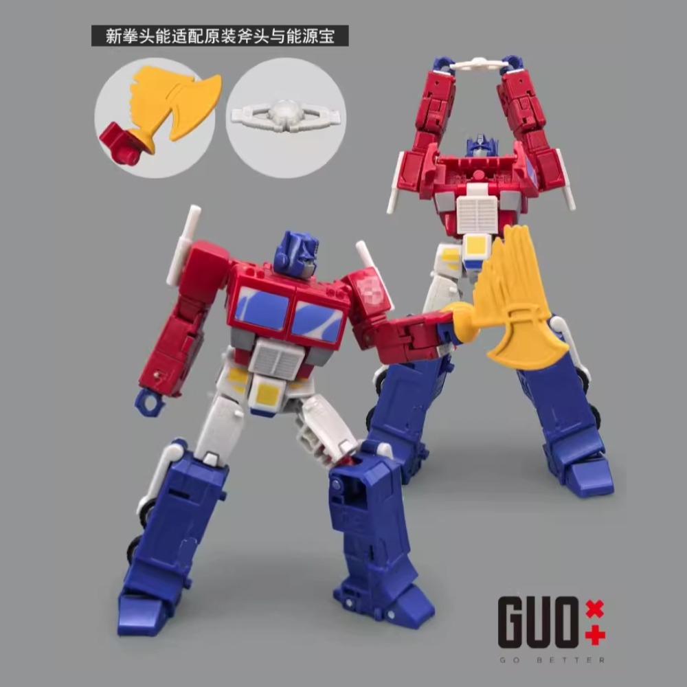 Studio Series SS Devastator Op - Model Kit Optimus recension och pris