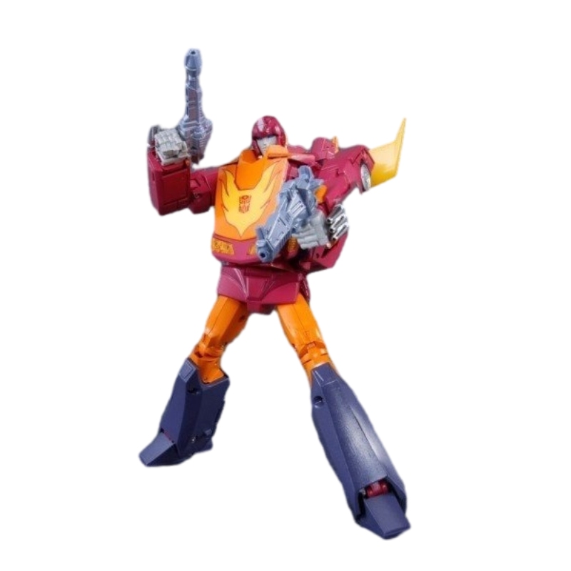 In stock Transformers toys MP  - Model Kit Rodimus recension och pris