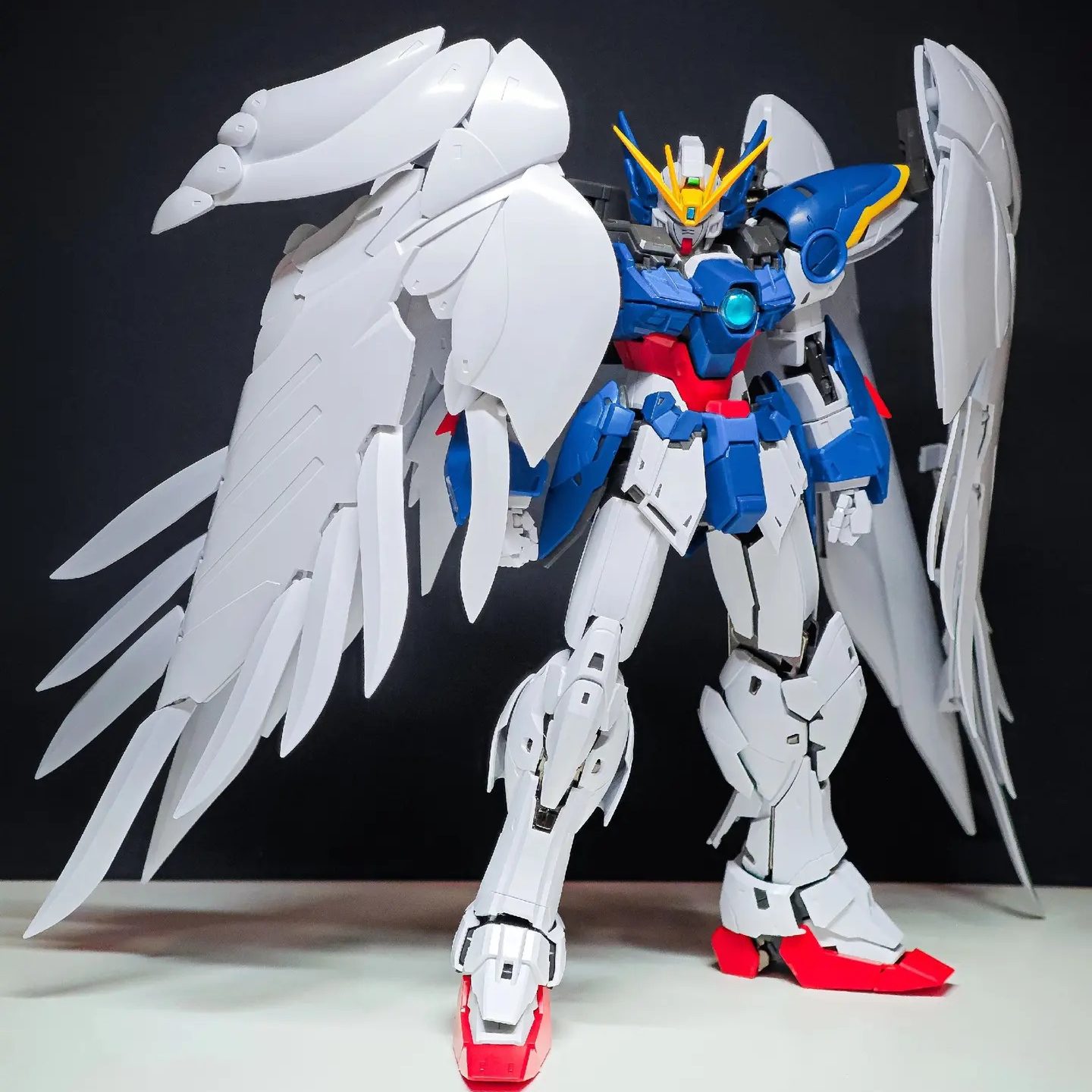 MG 1/100 Wing Zero Ver.Ka Plas - Model Kit Zero recension och pris