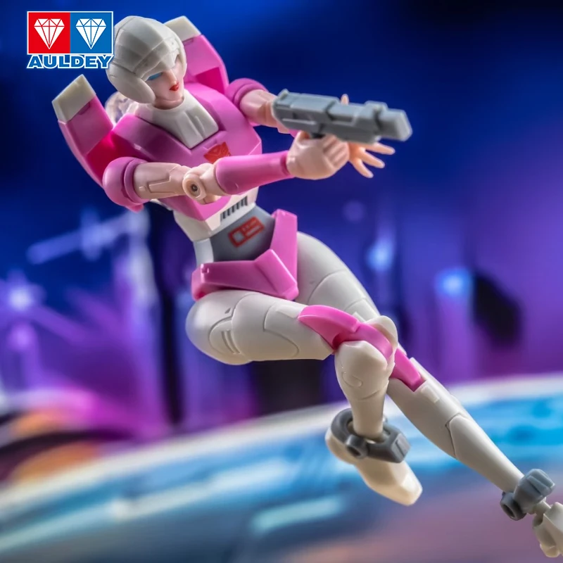 AULDEY Transformers Arcee & El - Model Kit Optimus recension och pris