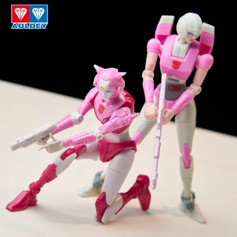 AULDEY Transformers Arcee & El - Model Kit Optimus recension och pris
