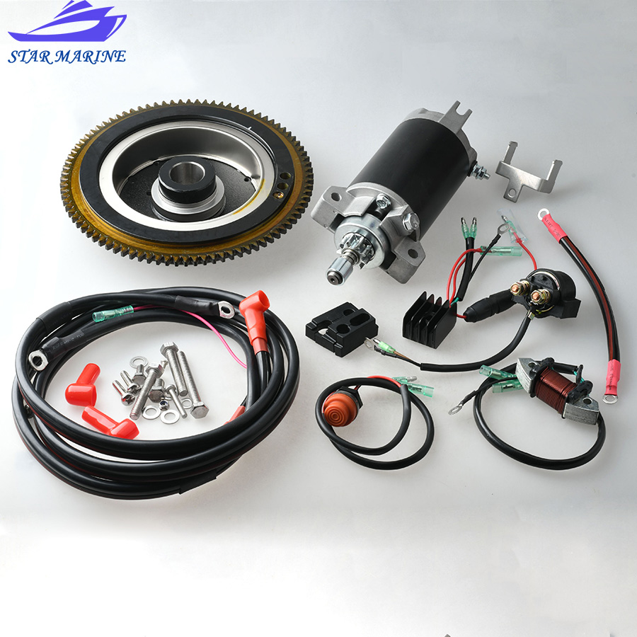 Outboard Motor Electric Start  - Model Kit Yamaha recension och pris