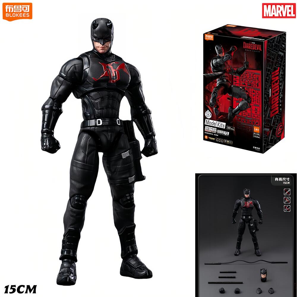 Blokees Marvel Rivals Model Ac - Model Kit Zero recension och pris