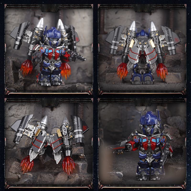 Hot Sale Transformers Assemble - Model Kit Optimus recension och pris
