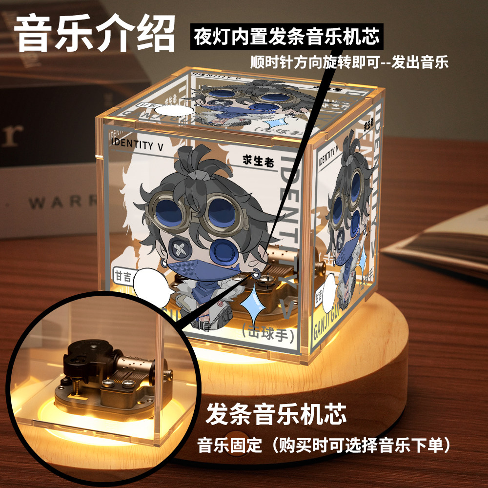 Identity V Batter Journalist C - Model Kit Anime recension och pris