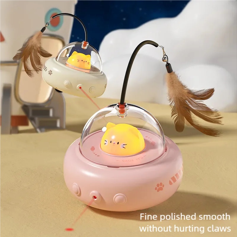 Electric UFO Smart Teaser Cat  - Model Kit Ufo recension och pris