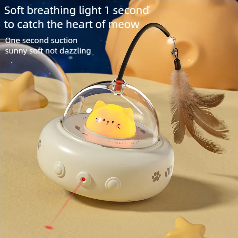 Electric UFO Smart Teaser Cat  - Model Kit Ufo recension och pris