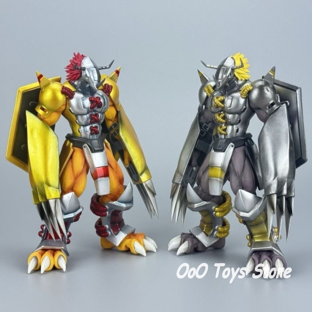 Anime Digimon Adventure Figure - Model Kit Wargreymon recension och pris