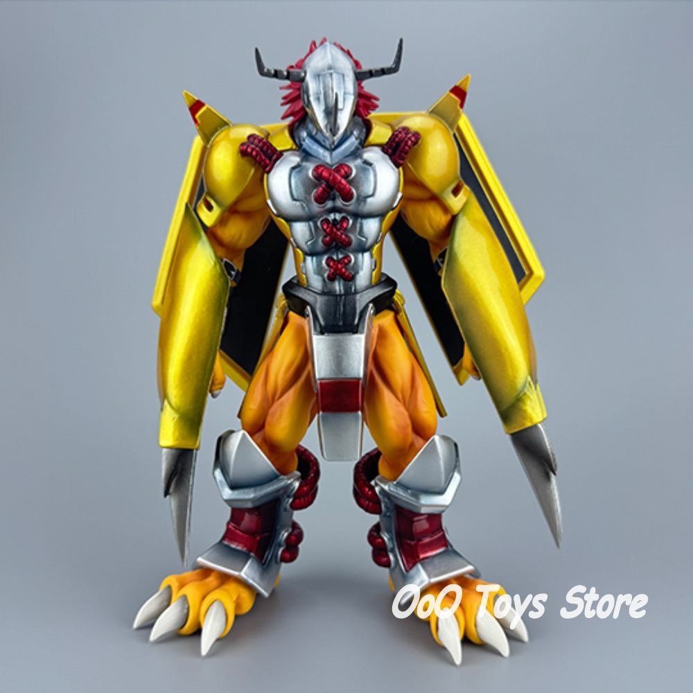 Anime Digimon Adventure Figure - Model Kit Wargreymon recension och pris