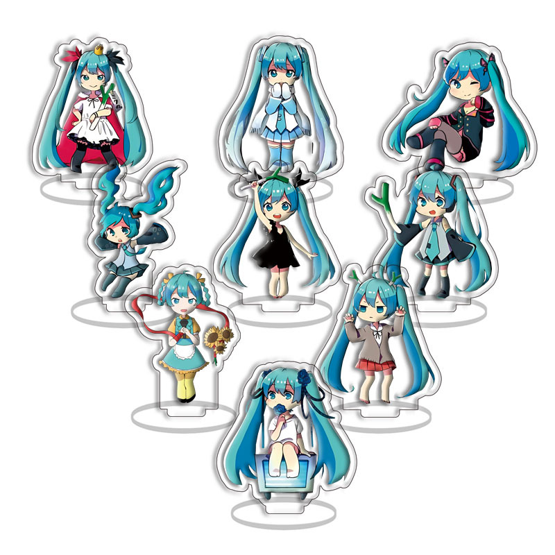 Hatsune Miku Princess Acrylic  - Model Kit Anime recension och pris