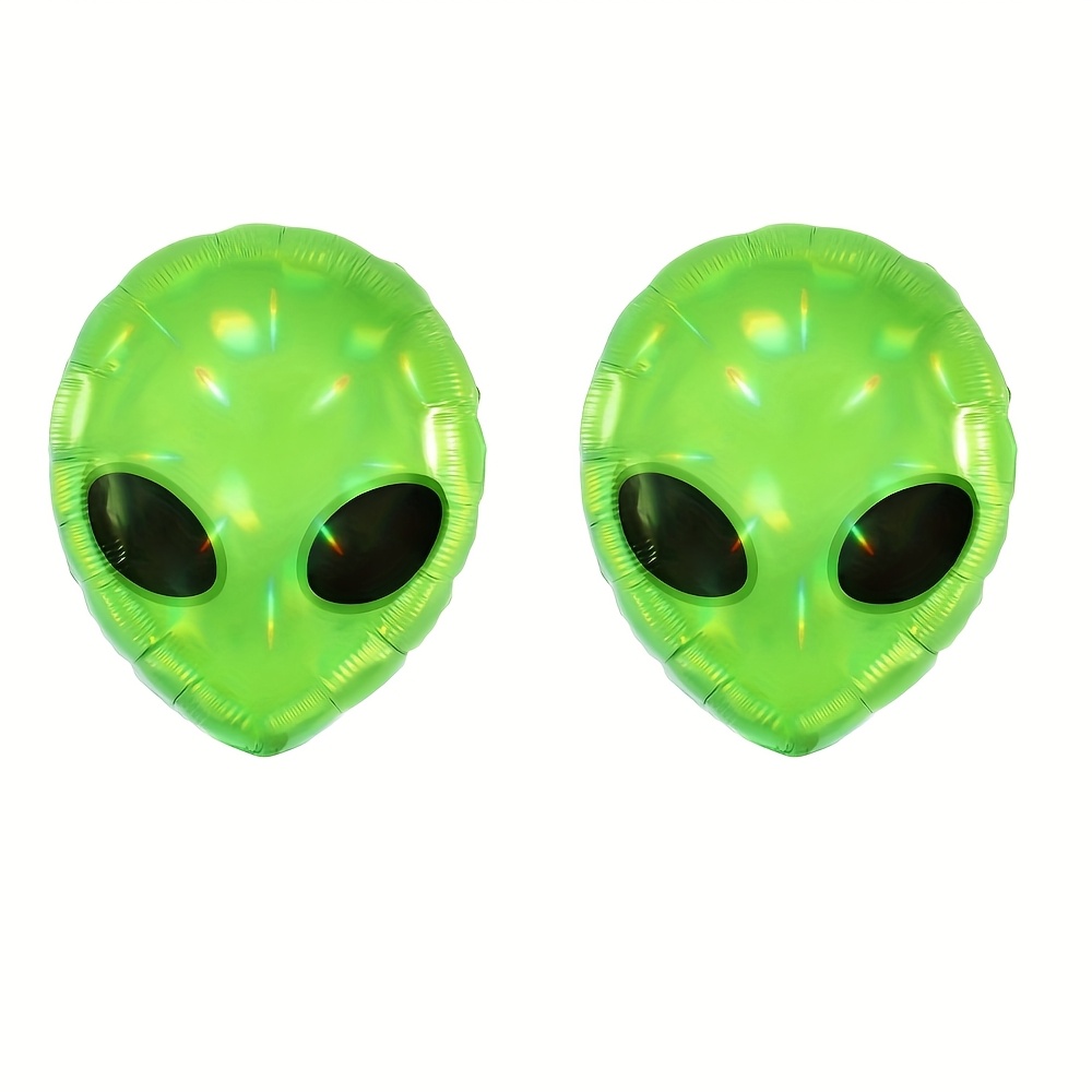 2/5/8Pcs Alien Balloons Green  - Model Kit Ufo recension och pris