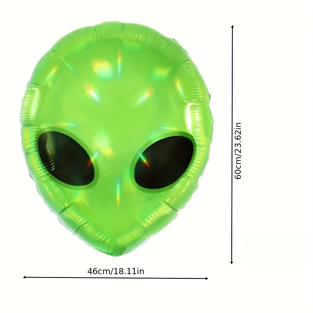 2/5/8Pcs Alien Balloons Green  - Model Kit Ufo recension och pris