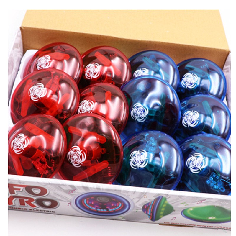 UFO Flashing Music Gyro Electr - Model Kit Ufo recension och pris