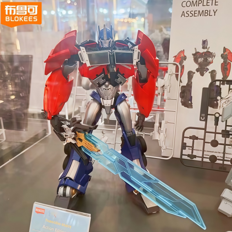 Blokees Transformers Optimus P - Model Kit Optimus recension och pris