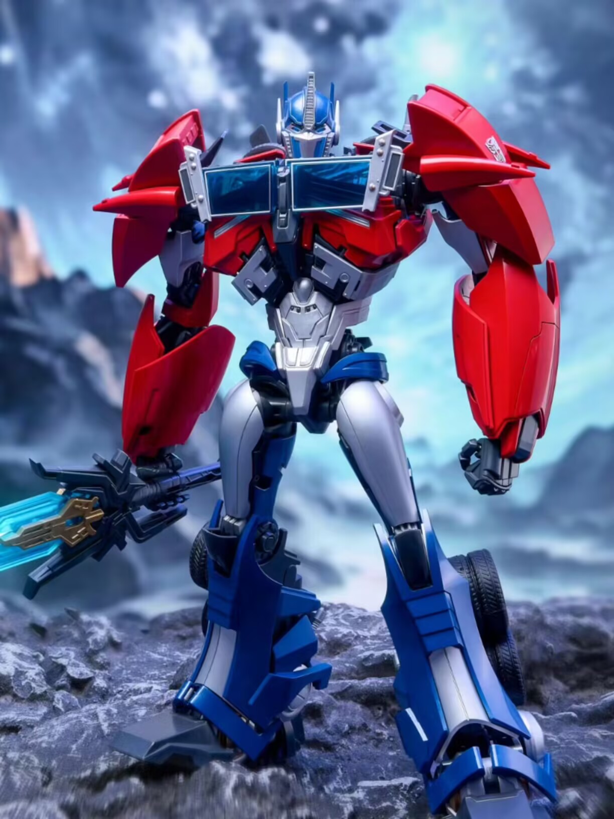 Blokees Transformers Optimus P - Model Kit Optimus recension och pris
