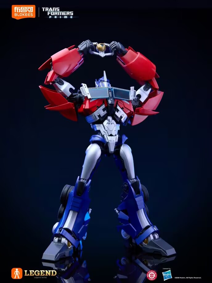 Blokees Transformers Optimus P - Model Kit Optimus recension och pris