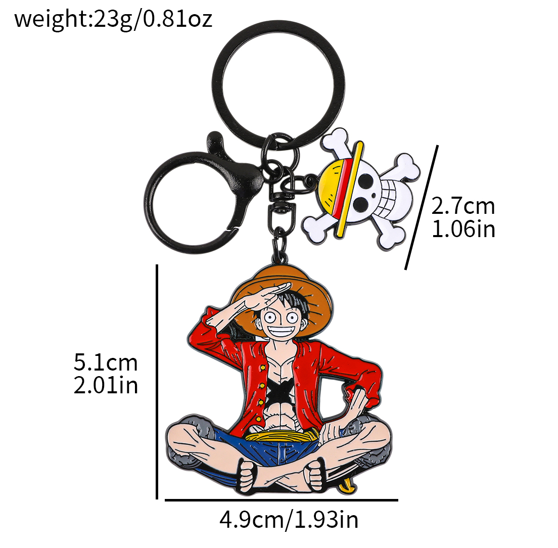One Piece Anime Keychain Set - - Model Kit Anime recension och pris