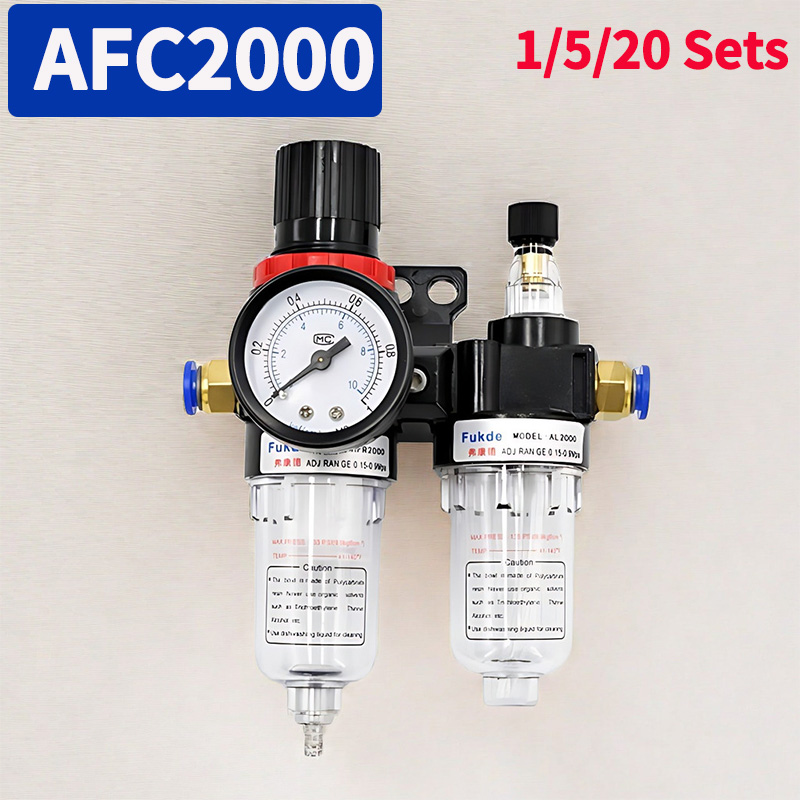 1/5 Sets AFC2000 Filter for Co - Airbrush Compressor Kit recension och pris