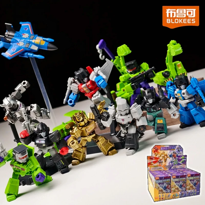 Hot Blokees Transformers Defen - Model Kit Optimus recension och pris
