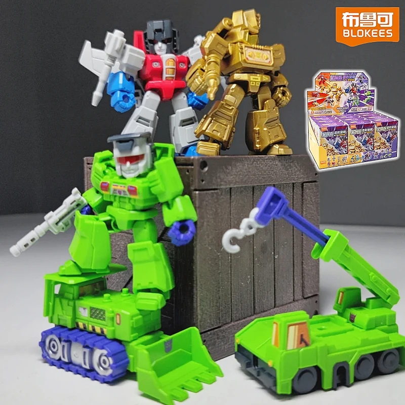 Hot Blokees Transformers Defen - Model Kit Optimus recension och pris