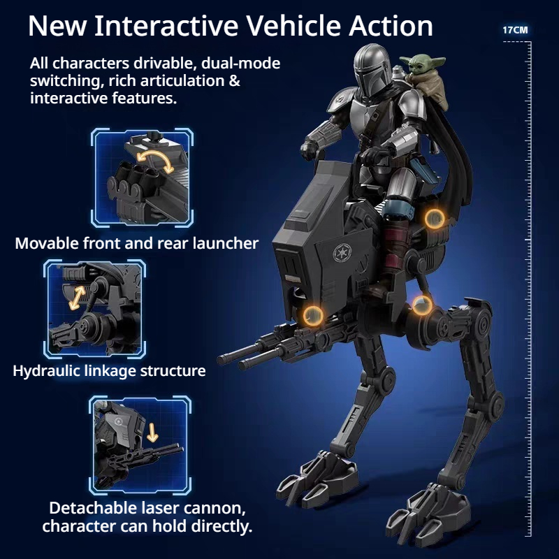 Official Blokees Star Wars Cha - Model Kit Shooting Star Dragon recension och pris